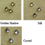 Swarovski rhinestone crystals