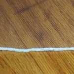 pencil edge wedding veil Pencil Edge