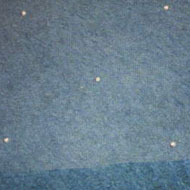 Scattered Crystals on Wedding Veil