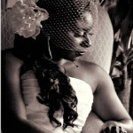 birdcage wedding veil