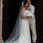 Mantilla veils are light and airy mantilla veil, cathedral veils