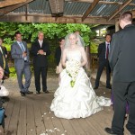Blusher Veil - Front View Wedding veil