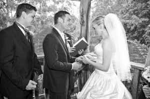 This wedding veil is a 2 tier elbow length veil in our waterfall shape in the full width