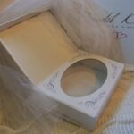 christening gown preservation box