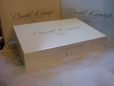 wedding dress boxes