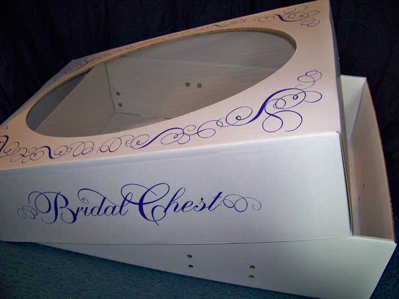 wedding dress boxes