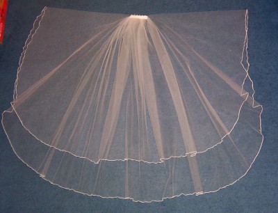 Step 2a: Veil Shape - Veils by Roxanne