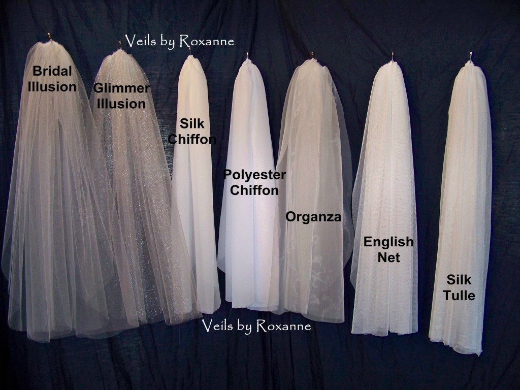 Step 3 Bridal Veil Fabric Veils By Roxanne