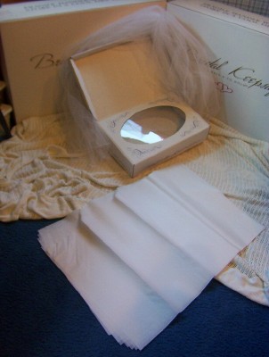 christening gown preservation box