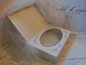 Memory Box Christening Gown Preservation Kit Bridal Veil 