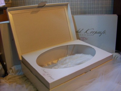 Wedding dress shop boxes for sale